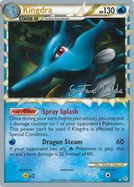 Kingdra - 2011 (Gustavo Wada) 85 - World Championship Decks