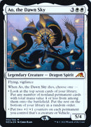 Ao, the Dawn Sky (PRE-002) - Kamigawa: Neon Dynasty Promos Foil