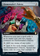 Elementalist's Palette (Extended Art) (C21-403) - Commander 2021: (Extended Art)