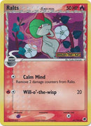Ralts (Delta Species) 61/101 - Dragon Frontiers Reverse Holofoil
