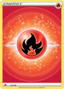 Fire Energy (Texture Full Art) 153/159 - SWSH Crown Zenith Holofoil