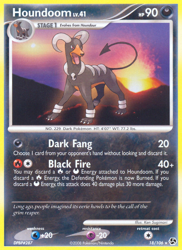 Houndoom/106 - Great Encounters
