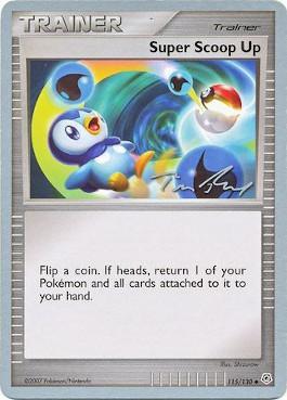 Super Scoop Up - 2007 (Tom Roos) 115 - World Championship Decks