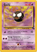 Gastly 33/62 - Fossil Unlimited