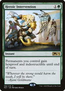 Heroic Intervention (PPM21-188) - Core Set 2021 Promos