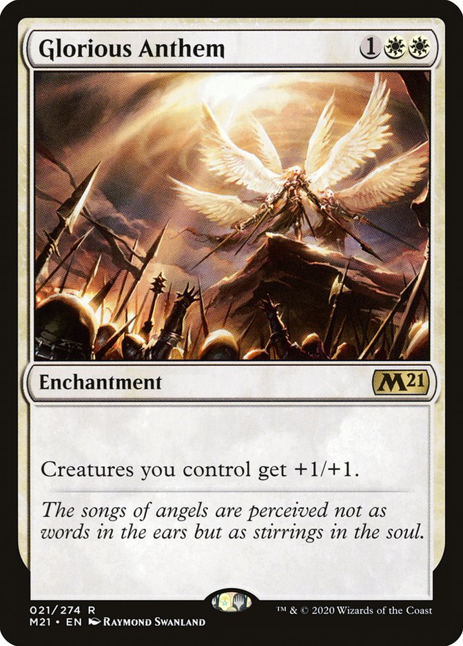 Glorious Anthem (M21-021) - Core Set 2021