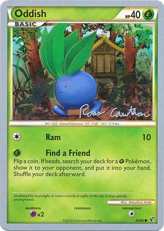 Oddish - 2011 (Ross Cawthon) 60 - World Championship Decks