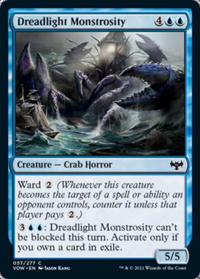 Dreadlight Monstrosity (VOW-057) - Innistrad: Crimson Vow