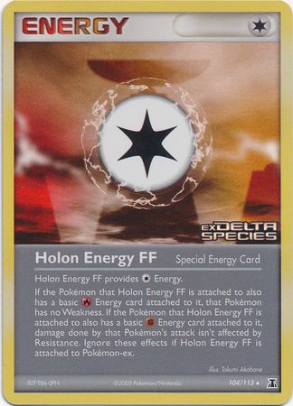 Holon Energy FF 104/113 - Delta Species Reverse Holofoil