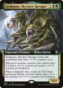 Grakmaw, Skyclave Ravager (Extended Art) (ZNR-366) - Zendikar Rising: (Extended Art)
