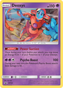 Deoxys - SM164 SM164/248 - SM Promos Holofoil