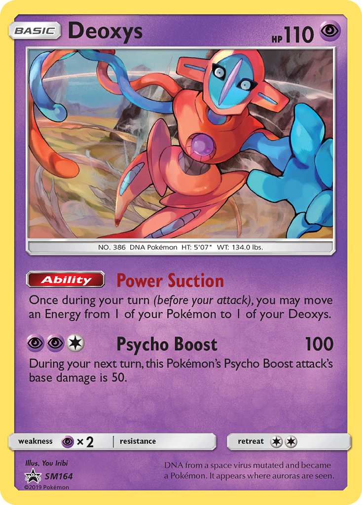 Deoxys - SM164 SM164/248 - SM Promos Holofoil