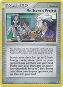 Mr. Stone's Project 77/101 - Dragon Frontiers Reverse Holofoil