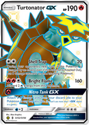 Turtonator GX SV52/94 - Hidden Fates Shiny Vault Holofoil