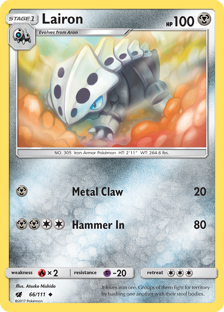 Lairon/111 - SM  Crimson Invasion