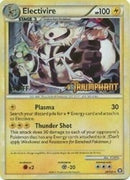 Electivire - 20/102 (Prerelease) [Staff] - HGSS Promos Holofoil