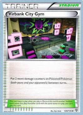 Virbank City Gym - 2015 (Patrick Martinez) 126 - World Championship Decks
