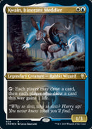 Kwain, Itinerant Meddler (Foil Etched) (CMR-604) - Commander Legends Foil