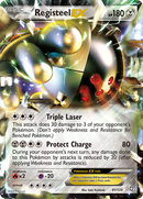 Registeel EX/124 - Dragons Exalted Holofoil