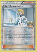 Misty's Determination - 104/122 (Regional Championships) - League & Championship Cards Reverse Holofoil