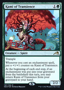 Kami of Transience (PRE-197) - Kamigawa: Neon Dynasty Promos Foil