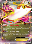 Latias EX/116 - Plasma Freeze Holofoil