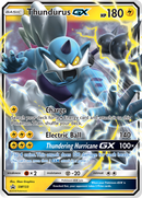 Thundurus GX - SM133/248 - SM Promos Holofoil