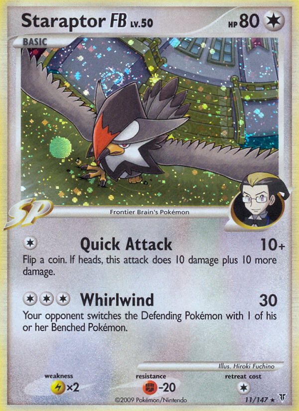 Staraptor FB/147 - Supreme Victors Holofoil