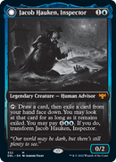 Jacob Hauken, Inspector (DBL-332) - Innistrad: Double Feature: (Double Faced Transform)
