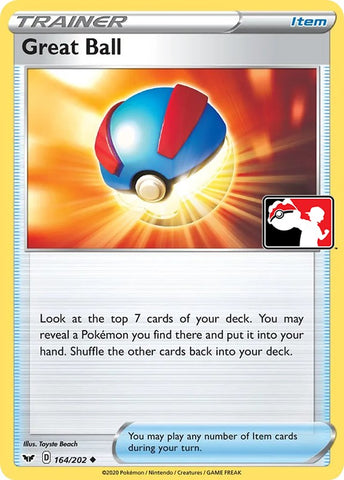 Great Ball - Prize Pack Series Cards