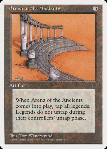 Arena of the Ancients (CHR-) - Chronicles