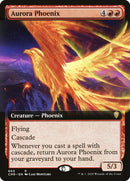 Aurora Phoenix (Extended Art) (CMR-660) - Commander Legends: (Extended Art)