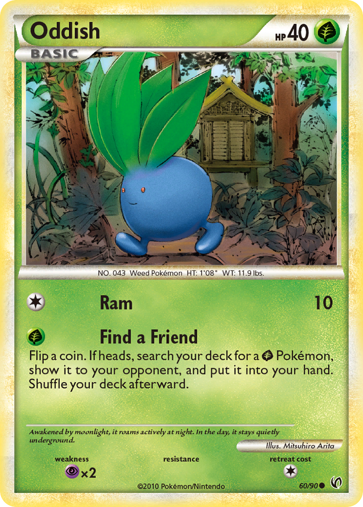 Oddish 60/90 - Undaunted