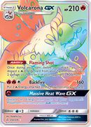 Volcarona GX (Secret)/236 - SM  Cosmic Eclipse Holofoil