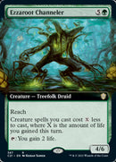 Ezzaroot Channeler (Extended Art) (C21-387) - Commander 2021: (Extended Art)