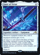 Eater of Virtue (PRE-245) - Kamigawa: Neon Dynasty Promos Foil