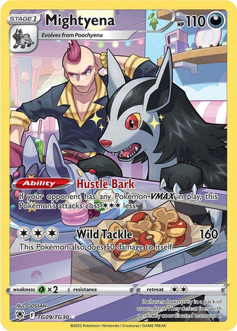 Mightyena TG09/30 - SWSH10 Astral Radiance Trainer Gallery Holofoil
