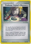 Professor Cozmo's Discovery/110 - Holon Phantoms Reverse Holofoil
