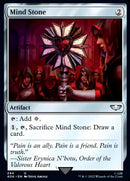 Mind Stone (244) (Surge Foil) (40K-244) - Warhammer 40,000 Commander Foil