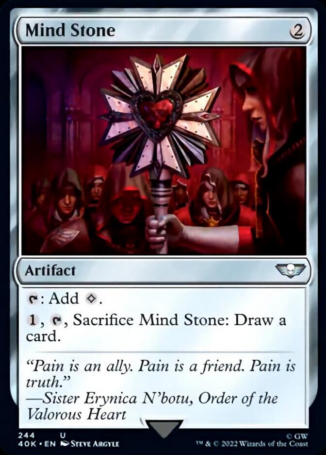 Mind Stone (244) (40K-244) - Warhammer 40,000 Commander