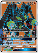 Zygarde GX (Full Art)/131 - SM  Forbidden Light Holofoil