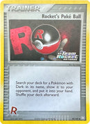 Rocket's Poke Ball 89/109 - Team Rocket Returns Reverse Holofoil