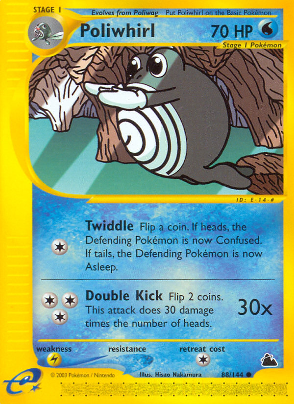 Poliwhirl - 88/144 Skyridge - Common