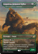 Anguirus, Armored Killer - Gemrazer (IKO-376) - Ikoria: Lair of Behemoths / Anguirus, Armored Killer (Borderless)