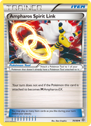 Ampharos Spirit Link 70/98 - XY  Ancient Origins