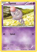 Spoink 49/146 - XY Base Set