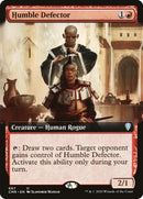 Humble Defector (Extended Art) (CMR-667) - Commander Legends: (Extended Art)