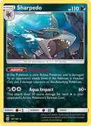 Sharpedo - 82/149 (Cosmos Holo) - Blister Exclusives Holofoil
