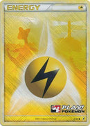 Lightning Energy - 91/95 (Play! Pokemon) 91 - League & Championship Cards Holofoil