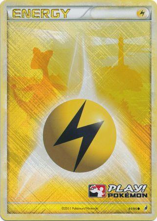 Lightning Energy - 91/95 (Play! Pokemon) 91 - League & Championship Cards Holofoil